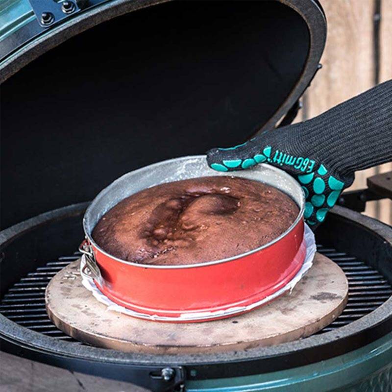 Big Green Egg, Düz Pişirme Fırın Taşı, 53 cm, XLarge - 4