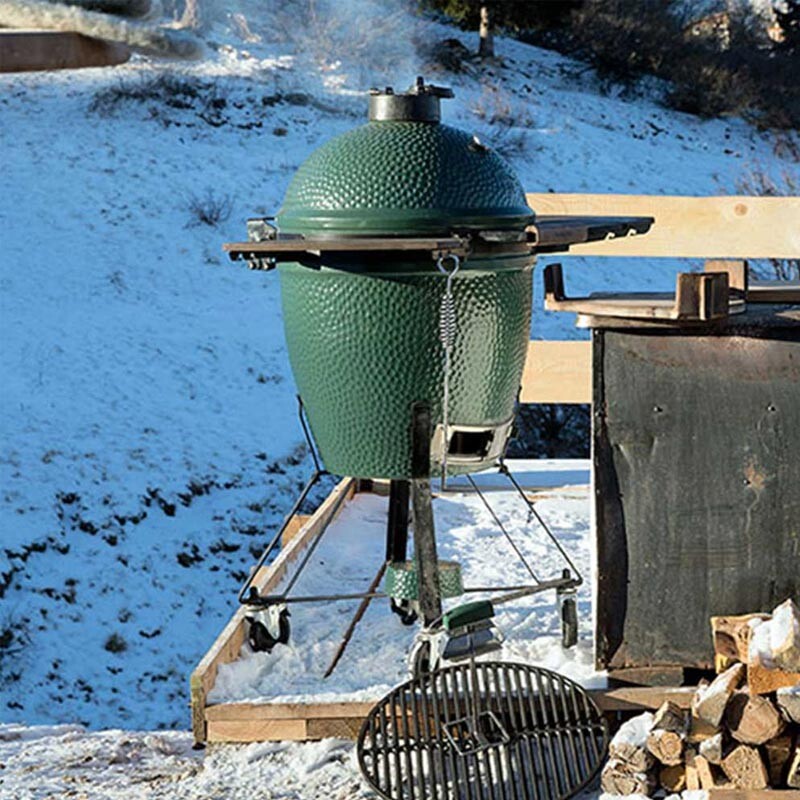 Big Green Egg Large Barbekü Mangal, Kömürlü - 3