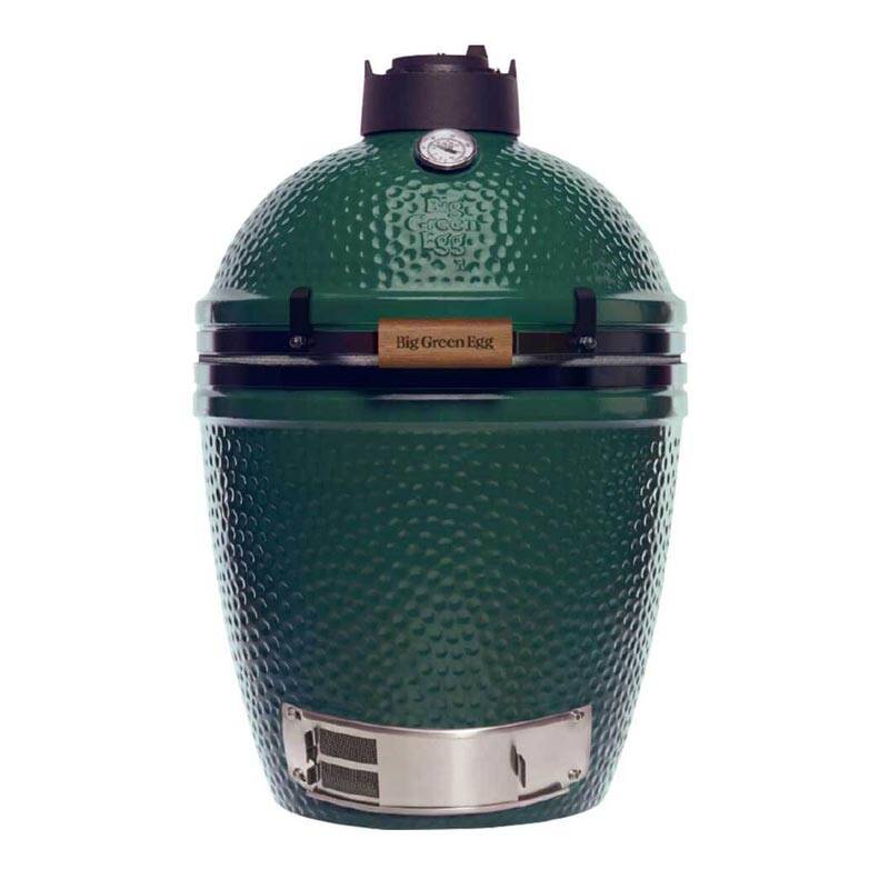 Big Green Egg Medium Barbekü Mangal, Kömürlü - 1