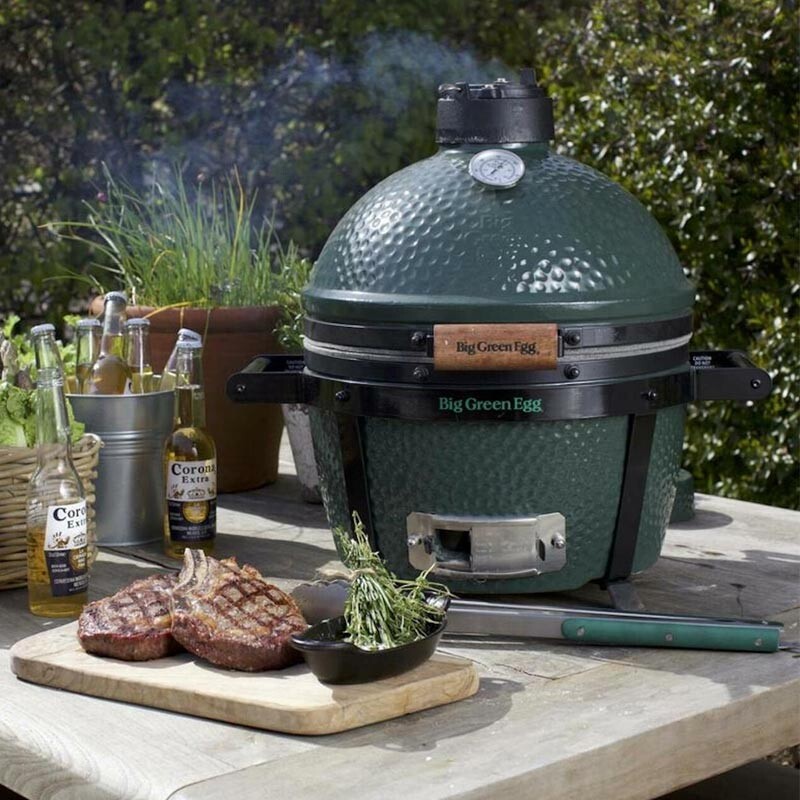 Big Green Egg Minimax Barbekü Mangal, Kömürlü - 2