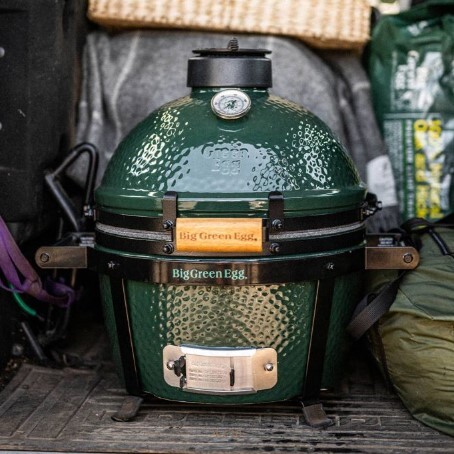 Big Green Egg Minimax Barbekü Mangal, Kömürlü - 4