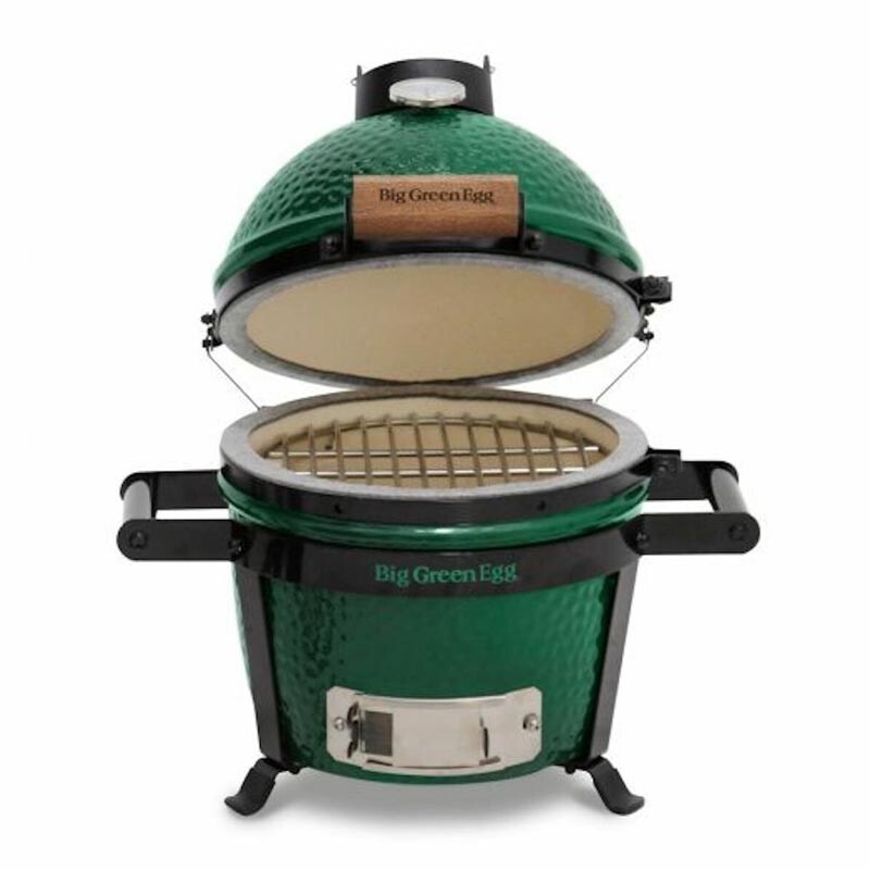 Big Green Egg Minimax Barbekü Mangal, Kömürlü - 6