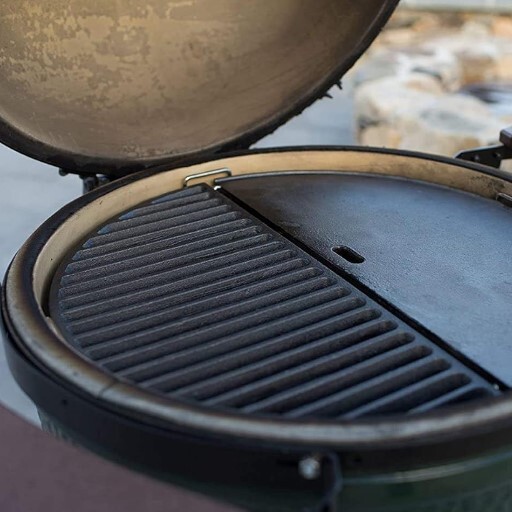 Big Green Egg XL Yarım Daire Dökme Demir Pişirme Izgarası - 2