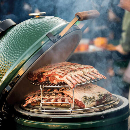 Big Green Egg XLarge Barbekü Mangal, Kömürlü - 2