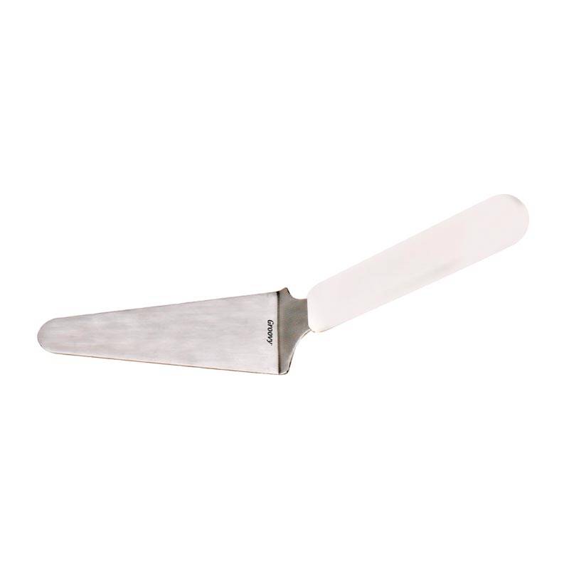 Biradlı BRD-201 Çelik Pasta Küreği Spatula 13.5x5 cm - 1