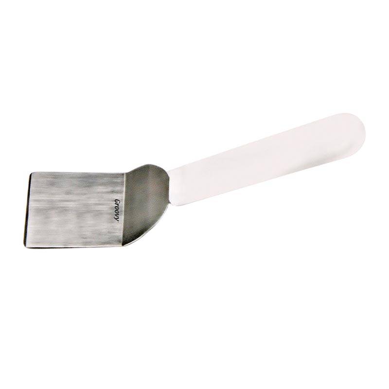 Biradlı BRD-203 Çelik Spatula, 10x6 cm - 1