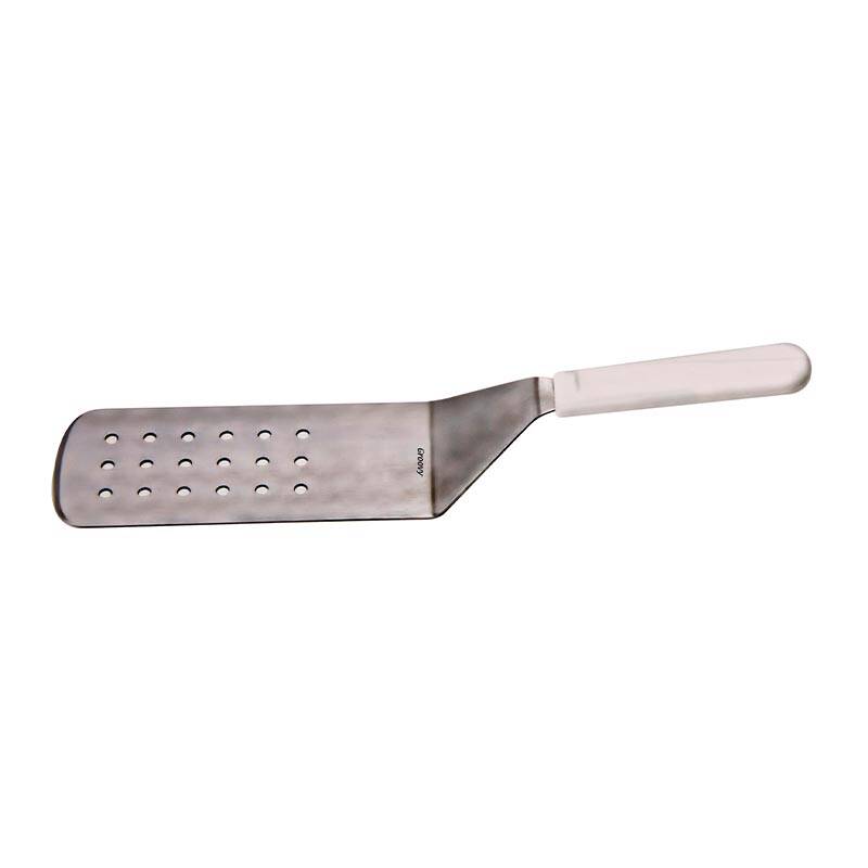 Biradlı BRD-206 Delikli Çelik Spatula, Belli, 25x7.5 cm - 1