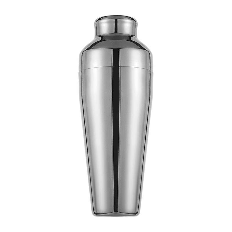 Biradlı BRD-601 Fransız Model Paslanmaz Çelik Shaker, 600 ml - 1