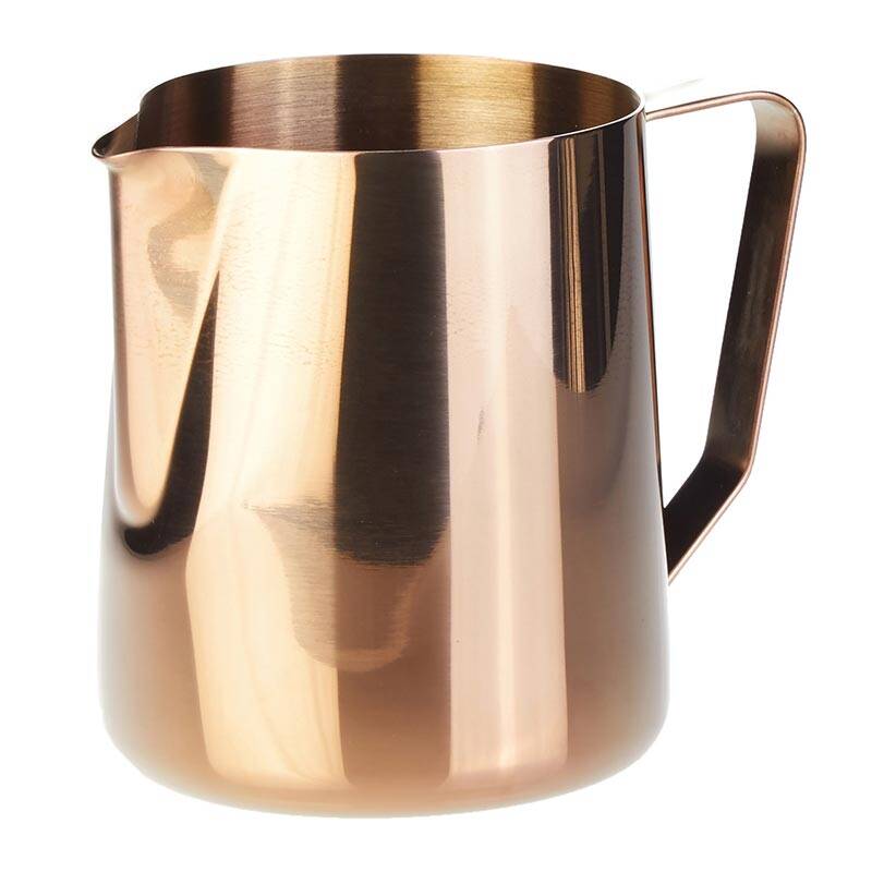 Biradlı GRV-039 Süt Potu Pitcher, 300 ml, Bakır - 1