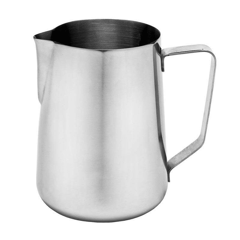 Biradlı GRV-041 Çelik Süt Potu Pitcher, 1000 ml - 1