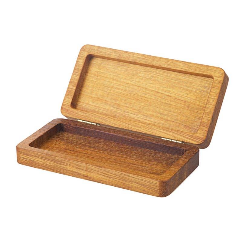 Biradlı GRV-1896 Iroko Ahşap Hesap Sümeni, 20x10 cm, Ceviz - 1