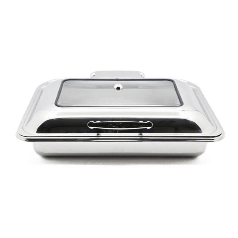 Biradlı GRV-4011 Ekonomik Dikdörtgen Chafing Dish, GN 1/1 - 1