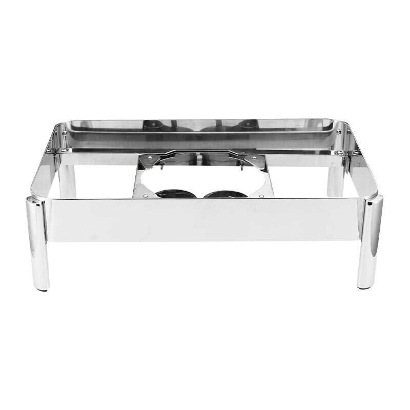 Biradlı GRV-5011 Lux Chafing Dish Ayaklı Stand, GN 1/1 - 1