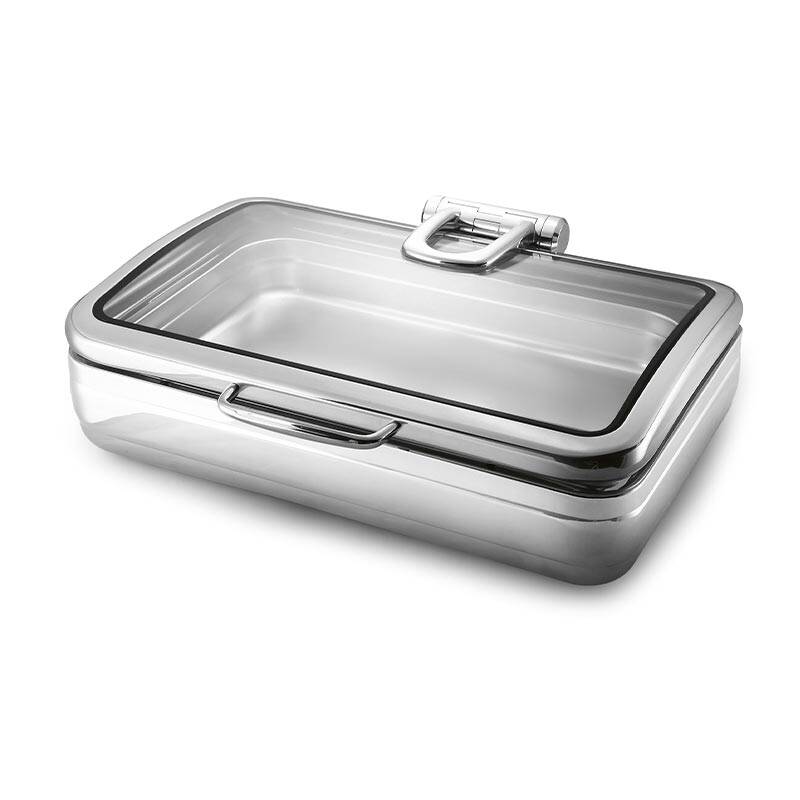 Biradlı GRV-5011 Lux Chafing Dish, GN 1/1 - 1