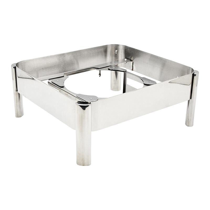 Biradlı GRV-5023 Lux Chafing Dish Ayaklı Stand, GN 2/3 - 1