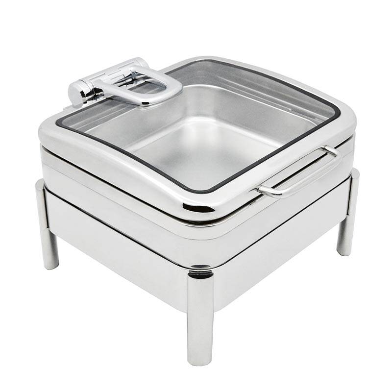 Biradlı GRV-5023 Lux Chafing Dish, GN 2/3 - 2