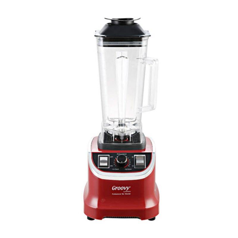 Biradlı GRV-800 Profesyonel Bar Blender, Kırmızı - 1