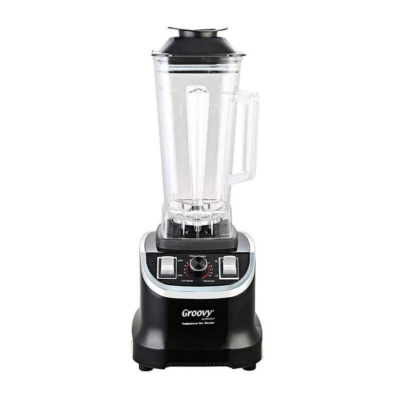 Biradlı GRV-800 Profesyonel Bar Blender, Siyah - 1