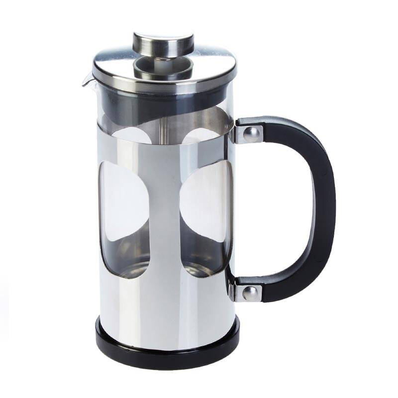 Biradlı GRV-B003 French Press, 350 cc - 1