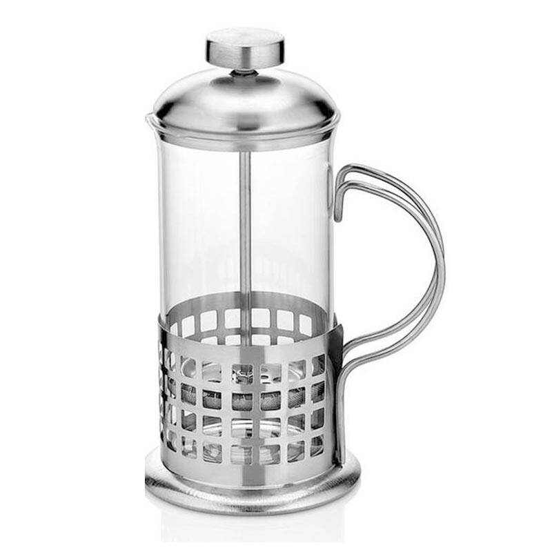 Biradlı GRV-B12 French Press, Model 1, 350 ml - 1