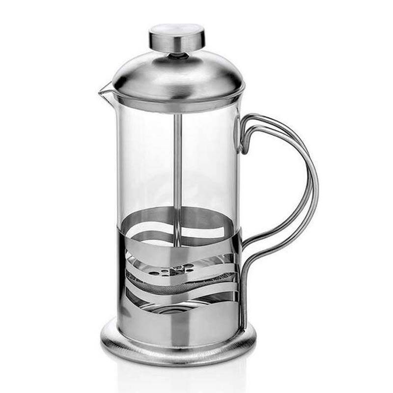 Biradlı GRV-B6 French Press, Model 5, 350 ml - 1