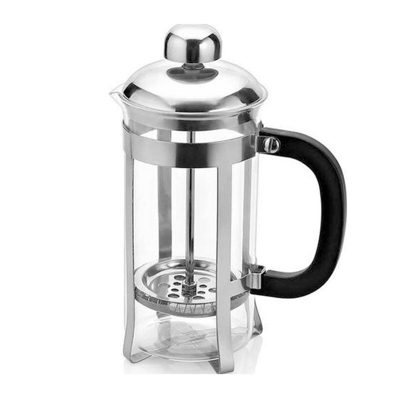 Biradlı GRV-D1 Lüks French Press, Model 1, 350 ml - 1