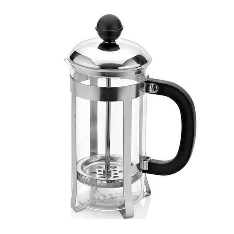 Biradlı GRV-D2 Lüks French Press, Model 2, 350 ml - 1