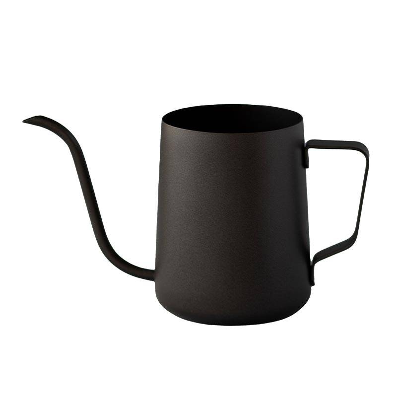 Black Goat Kapaksız Mini Drip Kettle, 350 ml - Siyah - 1