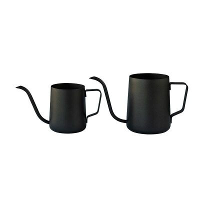 Black Goat Kapaksız Mini Drip Kettle, 350 ml - Siyah - 2