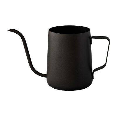 Black Goat Kapaksız Mini Drip Kettle, 600 ml - Siyah - 1