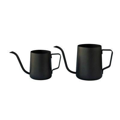 Black Goat Kapaksız Mini Drip Kettle, 600 ml - Siyah - 2