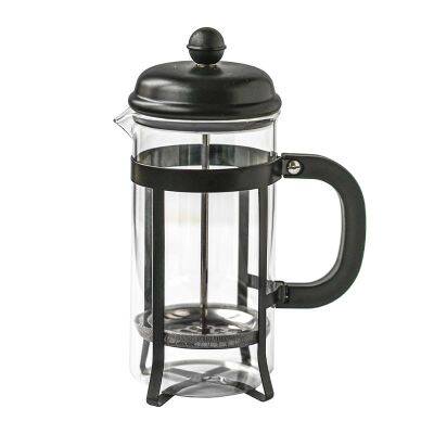 Black Goat Lux French Press, 600 ml, Siyah - 1