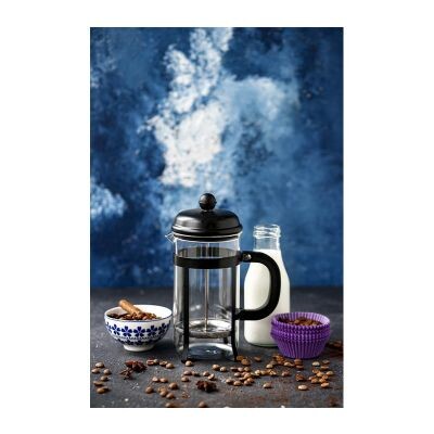 Black Goat Lux French Press, 600 ml, Siyah - 2