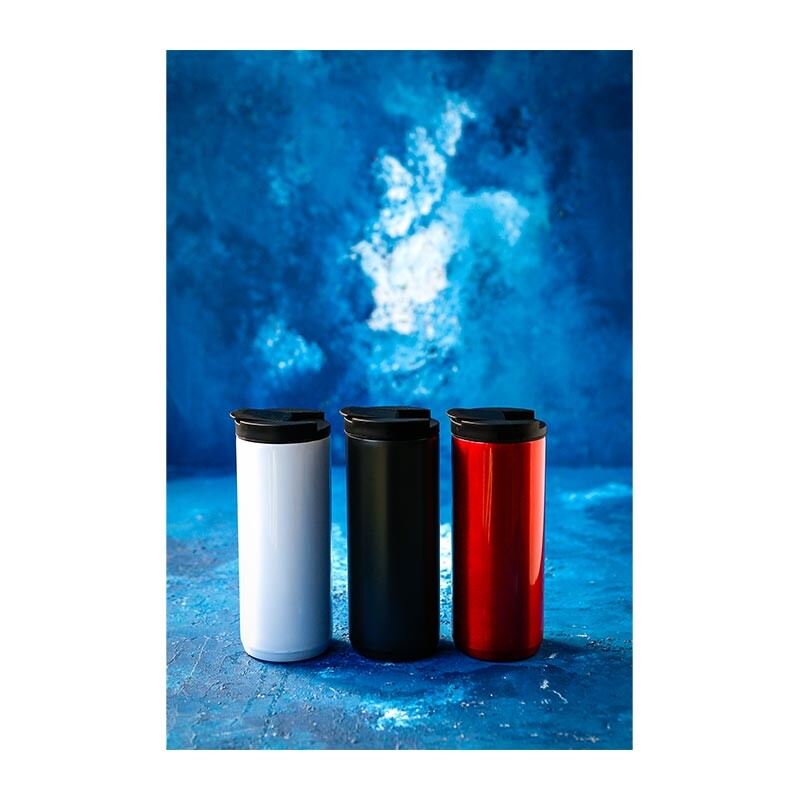 Black Goat M2 Termos Mug, 500 ml - Siyah - 2