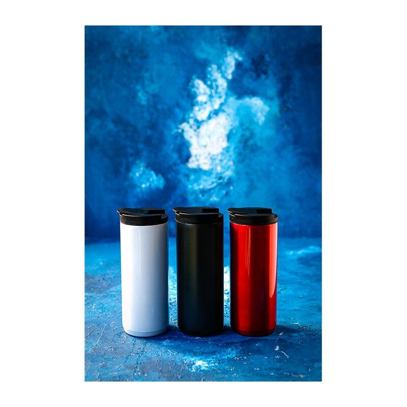 Black Goat M2 Termos Mug, 500 ml - Siyah - 2