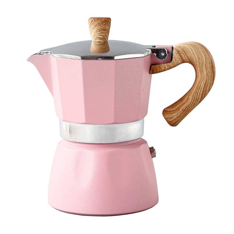 Black Goat Moka Pot, 3 Cup - Pembe - 1