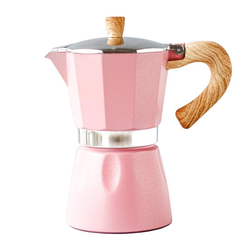 Black Goat Moka Pot, 6 Cup - Pembe - 1