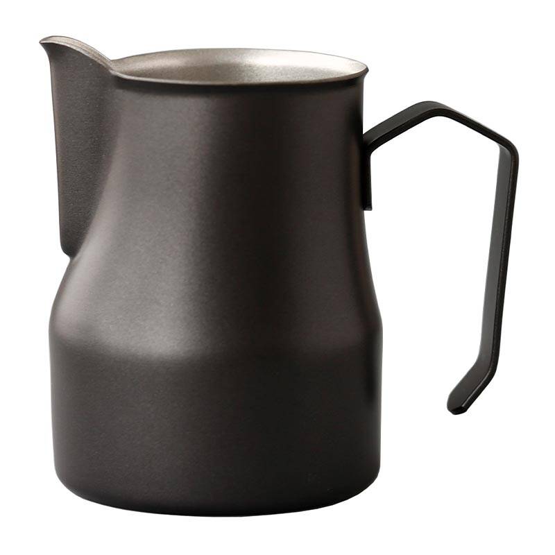 Black Goat Paslanmaz Pitcher Süt Potu, 500 ml - Siyah - 1