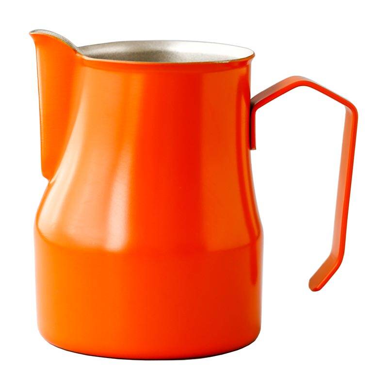 Black Goat Paslanmaz Pitcher Süt Potu, 500 ml - Turuncu - 1