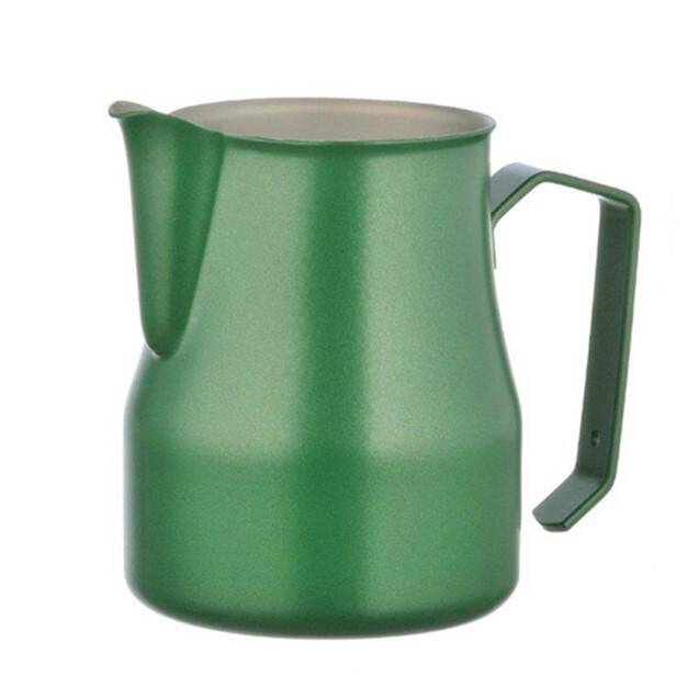 Black Goat Paslanmaz Pitcher Süt Potu, 500 ml - Yeşil - 1