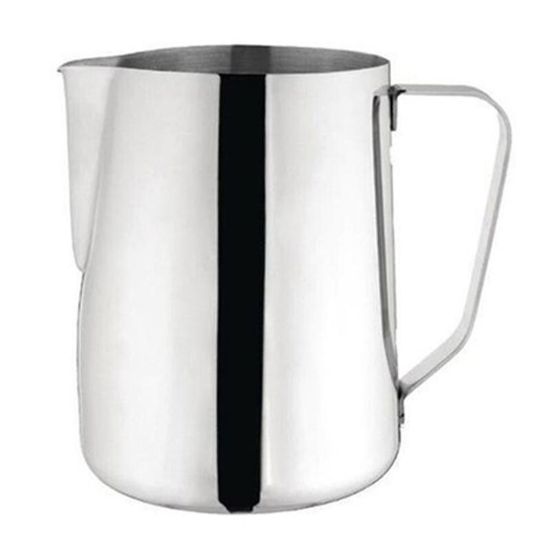 Black Goat Paslanmaz Süt Potu Pitcher, 1000 ml - 1