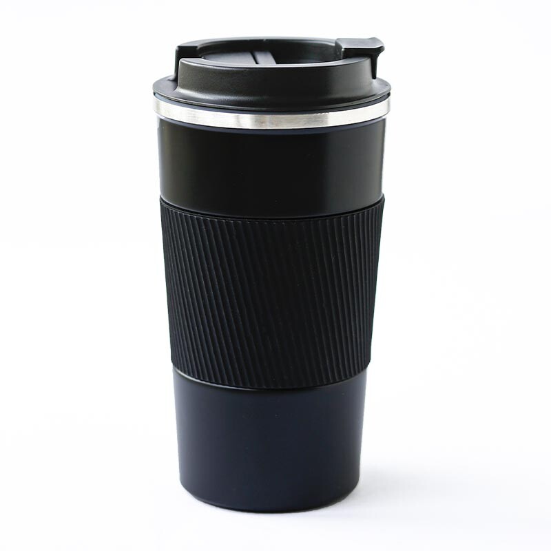 Black Goat Termos Mug, 500 ml - Siyah - 1