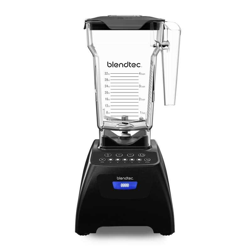 Blendtec Classic 575 Blender, 3 Hp, 2+2 Programlı, 1560 W, Siyah - 1