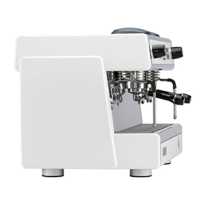 Dalla Corte Evo 2 Espresso Kahve Makinesi, Multi-Boiler, 2 Gruplu, Beyaz - 2