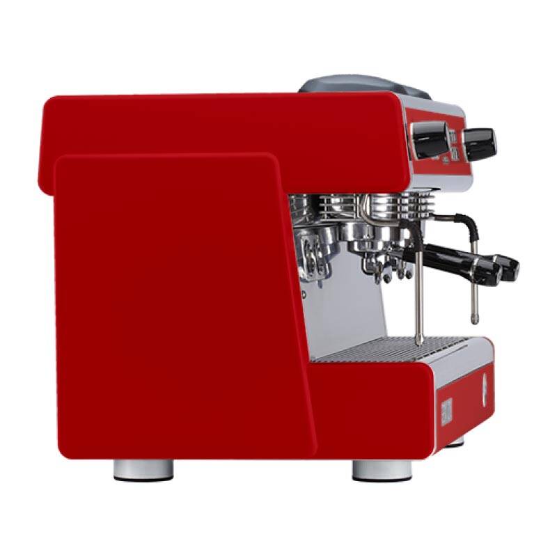 Dalla Corte Evo 2 Espresso Kahve Makinesi, Multi-Boiler, 2 Gruplu, Kırmızı - 2