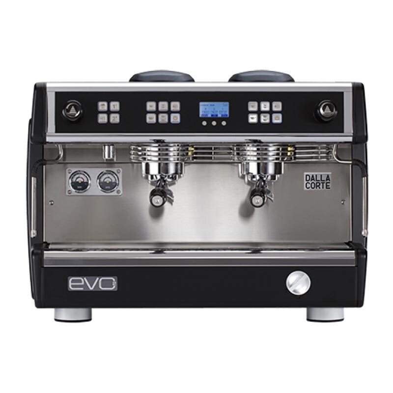 Dalla Corte Evo 2 Espresso Kahve Makinesi, Multi Boiler, 2 Gruplu, Siyah - 1