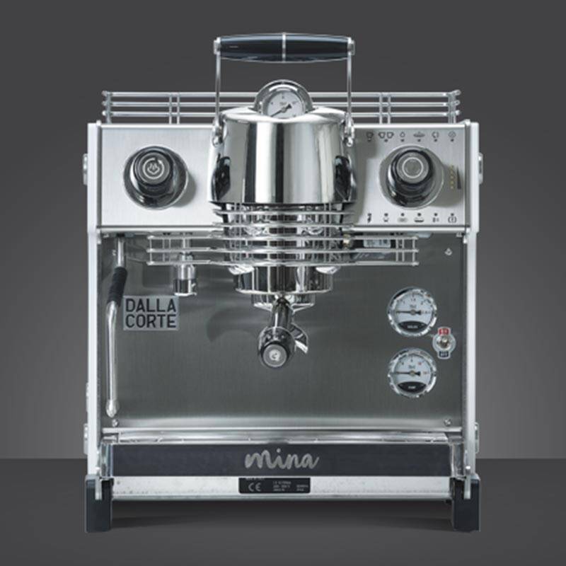 Dalla Corte Mina Espresso Kahve Makinesi, Multi-Boiler, 1 Gruplu, Beyaz - 1