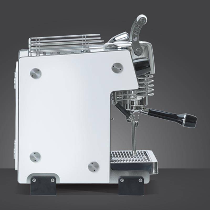 Dalla Corte Mina Espresso Kahve Makinesi, Multi-Boiler, 1 Gruplu, Beyaz - 2