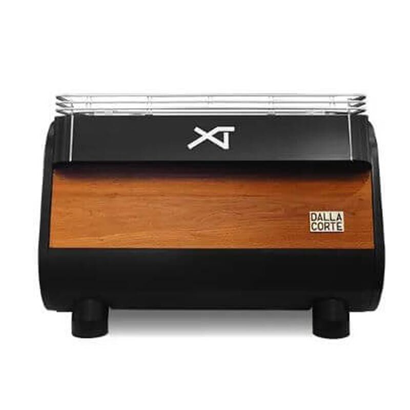 Dalla Corte XT Barista Espresso Kahve Makinesi, 2 Gruplu, Multi-Boiler, Siyah Ceviz - 3