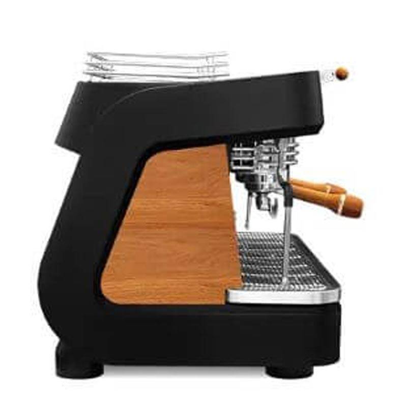 Dalla Corte XT Barista Espresso Kahve Makinesi, 2 Gruplu, Multi-Boiler, Siyah Ceviz - 2